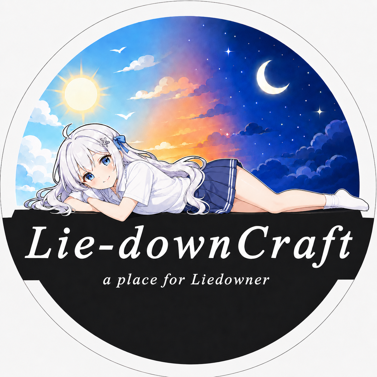 Lie-downCraft Logo
